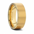 Gold Plated Titanium Ring 