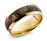 King's Woodland Camo Ring 14K Gold 