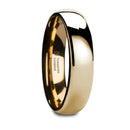 gold plated tungsten ring