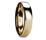 gold plated tungsten ring