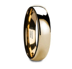 gold plated tungsten ring