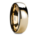 gold plated tungsten ring