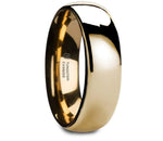 gold plated tungsten ring
