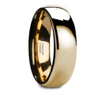 gold plated tungsten ring