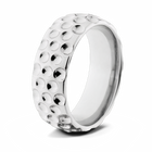 Golf Ring in Titanium - 8mm 