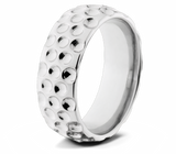 Golf Ring in Titanium - 8mm 