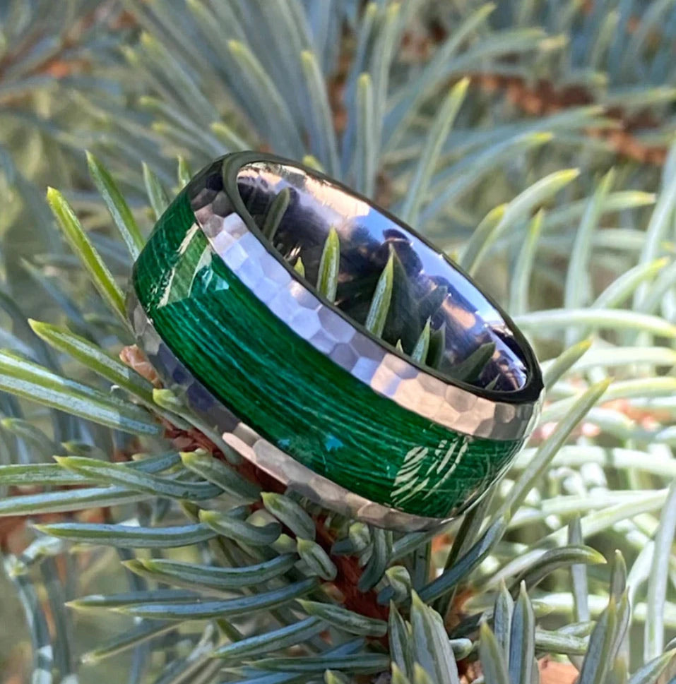 Fishing Line Ring - Green - Camo Ever After