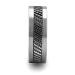 Gear Teeth Pattern Ceramic & Tungsten Ring 