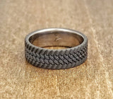 Off Roading Titanium Tire Tread Ring - Camo Ever After