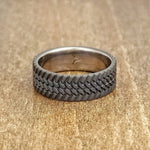 Off Roading Titanium Tire Tread Ring - Camo Ever After