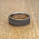 Off Roading Titanium Tire Tread Ring - Camo Ever After