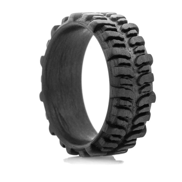 Carbon Fiber Tire Ring - Rugged Design - Camo Ever After