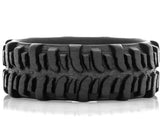 Carbon Fiber Tire Ring - Rugged Design - Camo Ever After