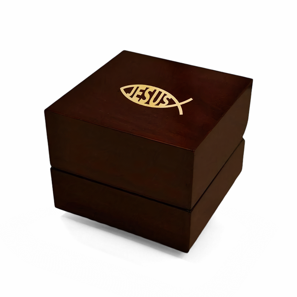 jesus fish ring box