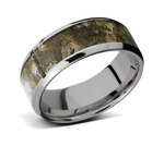 King's Mountain Camo Ring - Titanium 8mm 
