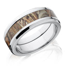 Realtree Max 4 Camo Ring - 8mm Tapered 