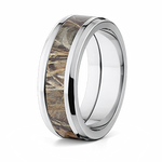 Realtree Max 4 Camo Ring - 8mm Tapered 