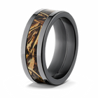 Realtree Max 5 Black Camo Ring - Pick Width 
