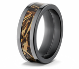 Realtree Max 5 Black Camo Ring - Pick Width 
