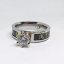 Clearance  Mossy Oak New Breakup Engagement Ring - SIZE 9 