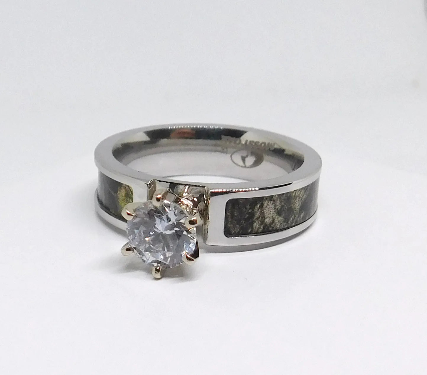 Clearance  Mossy Oak New Breakup Engagement Ring - SIZE 9 