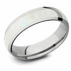 mother of pearl ring 6mm