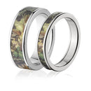 Mossy Oak His and Hers Matching Ring Set - Camo Ever After