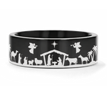 nativity scene ring