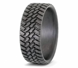 Off Roading Tire Tread Ring in Carbon Fiber 