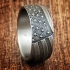 Old Glory Titanium American Flag Ring - Camo Ever After