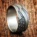 Old Glory Titanium American Flag Ring - Camo Ever After