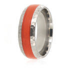 Fishing Line Ring - Orange 
