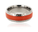 Fishing Line Ring - Orange - Camo Ever After