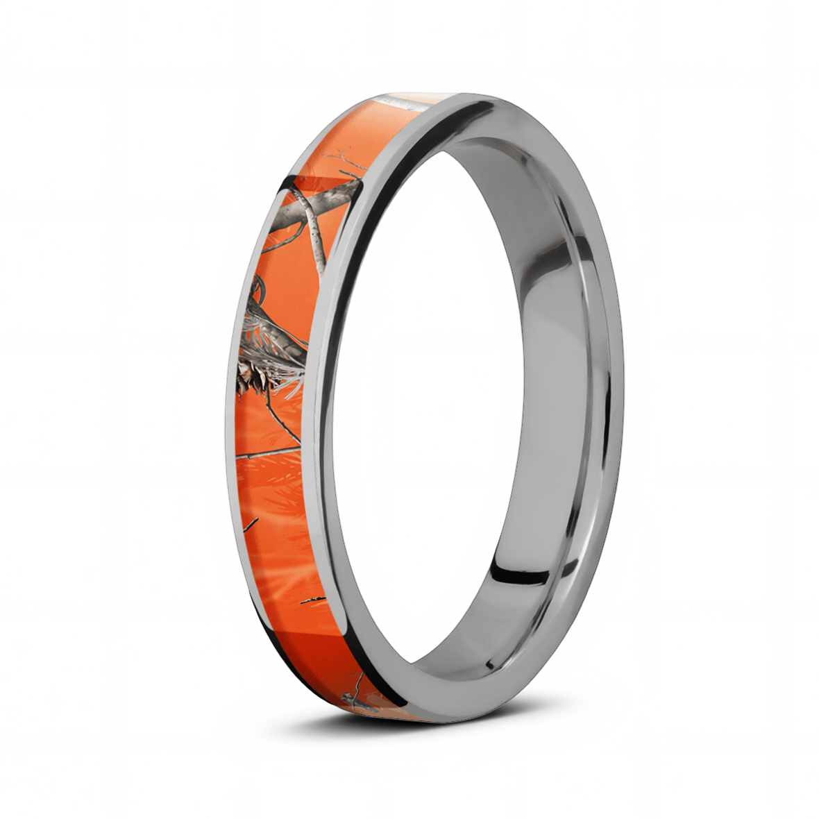 Realtree Orange Camo Ring for Her 