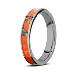 Realtree Orange Camo Ring for Her 