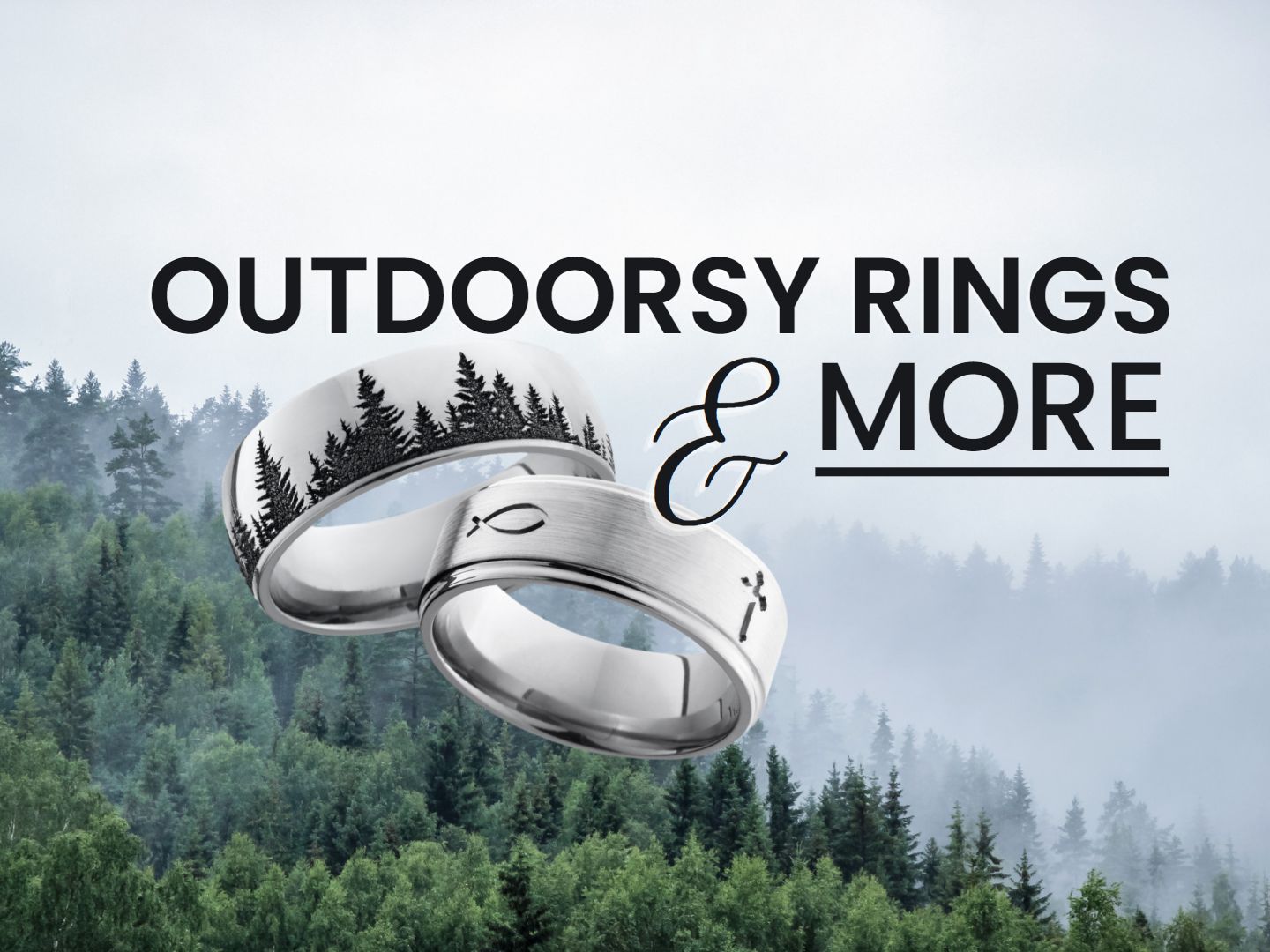 Abalone Shell Rings | Abalone Wedding Bands – Camo Ever After