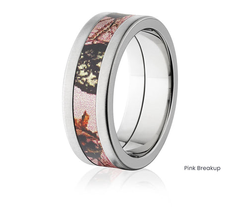 Mossy Oak Pink Breakup Camo Ring