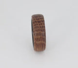 whiskey barrel carbon fiber ring video