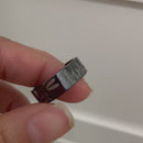 deer track and antlers ring clearance