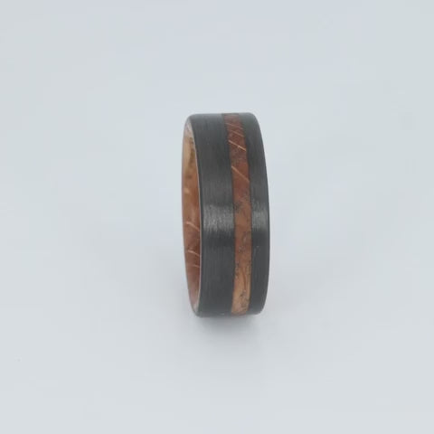 Whiskey Barrel Band with Carbon Fiber Video