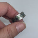 hammered edges realtree timber camo ring