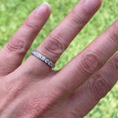 titanium full eternity ring