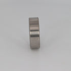 Fordite Ring with Titanium Exterior