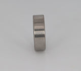 Fordite Ring with Titanium Exterior