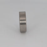 Fordite Ring with Titanium Exterior