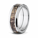 Realtree AP Camo Ring - 8mm Tapered 