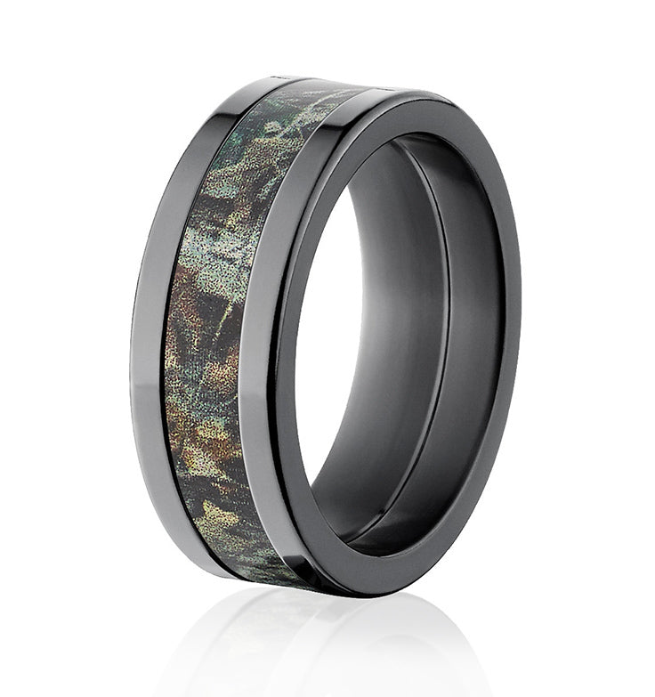 realtree timber black camo ring
