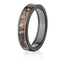 Realtree AP Camo Ring in Black - Pick Width - Camo Ever After