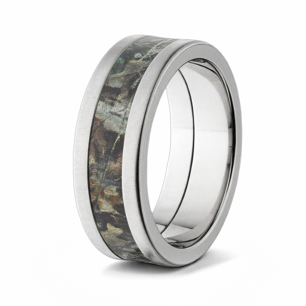 realtree timber camo ring brush finish