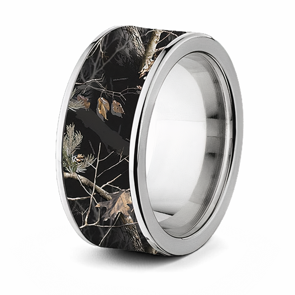 Realtree AP Black Camo Ring 